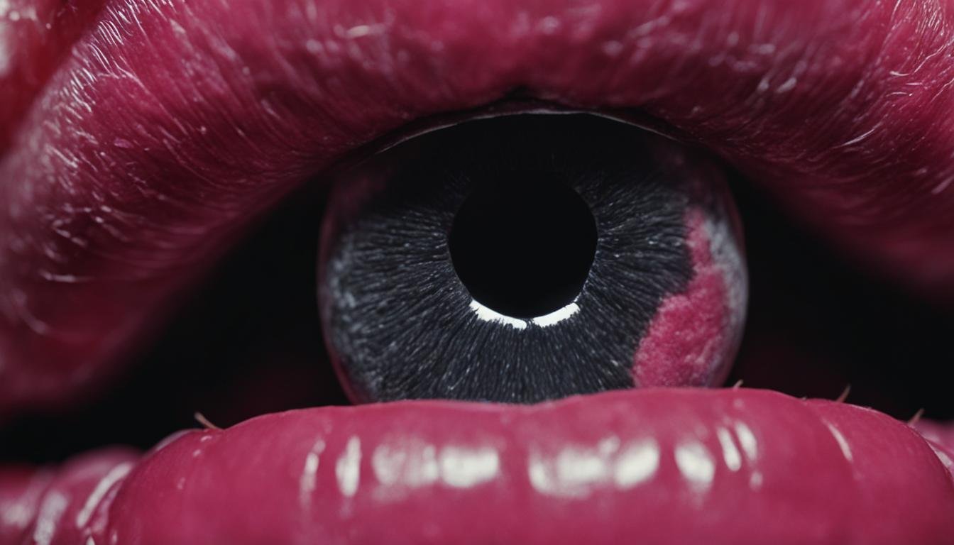 black spot on tongue spiritual meaning