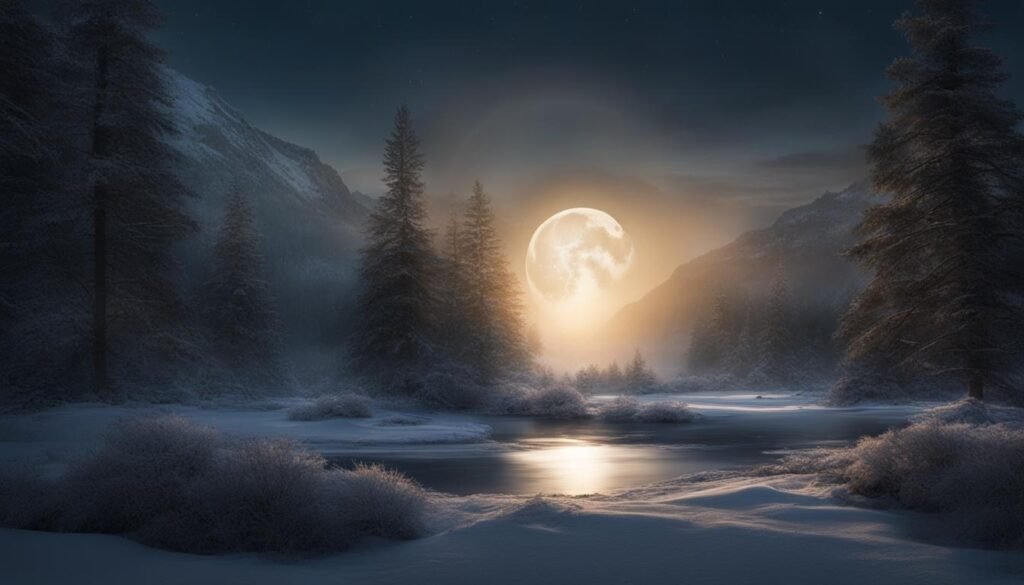 capturing the beauty of lunar halos
