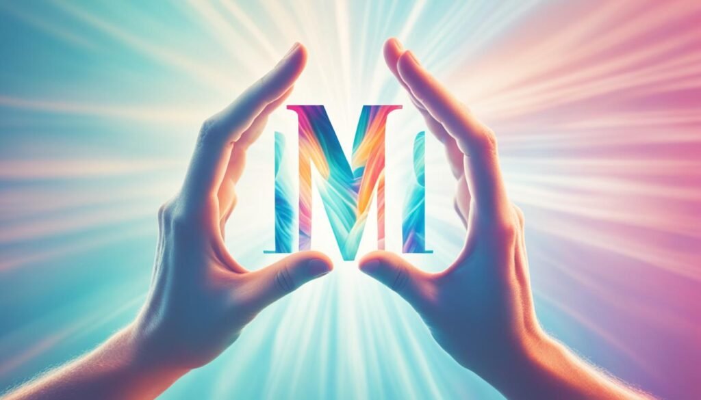 m on both palms spiritual meaning