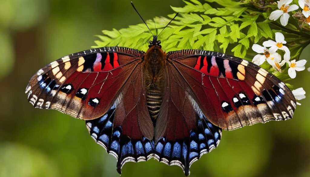 mourning cloak butterfly