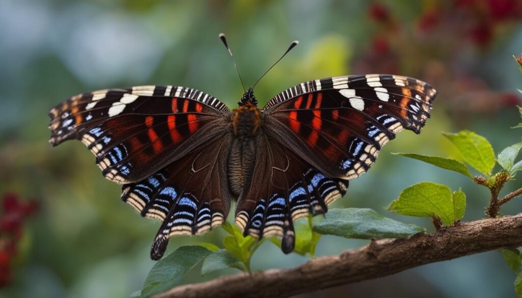 mourning cloak butterfly