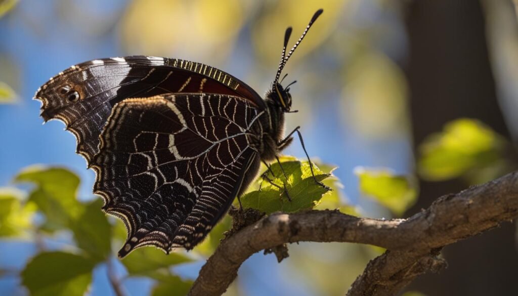 mourning cloak butterfly symbolism and meaning