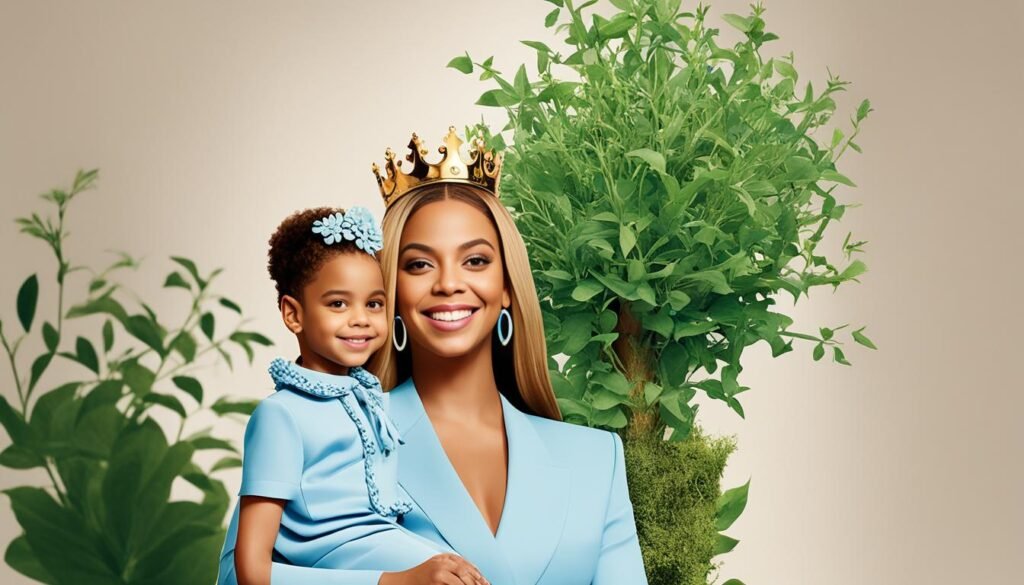 personal significance of blue ivy for Beyoncé and Jay-Z