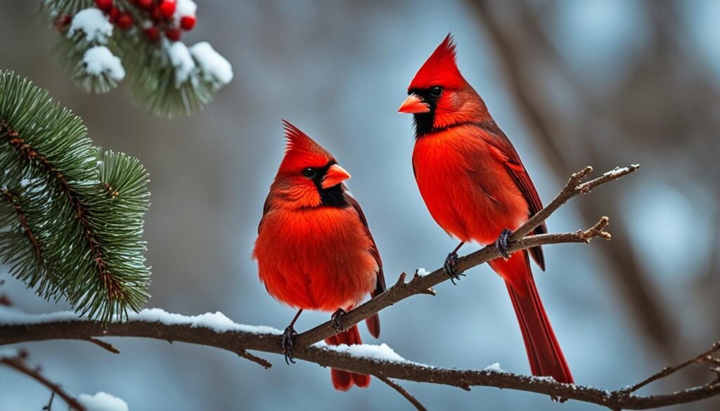 red cardinal