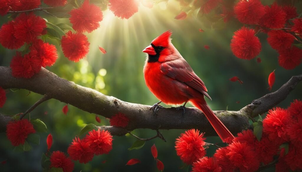 red cardinal in Christian and biblical interpretations