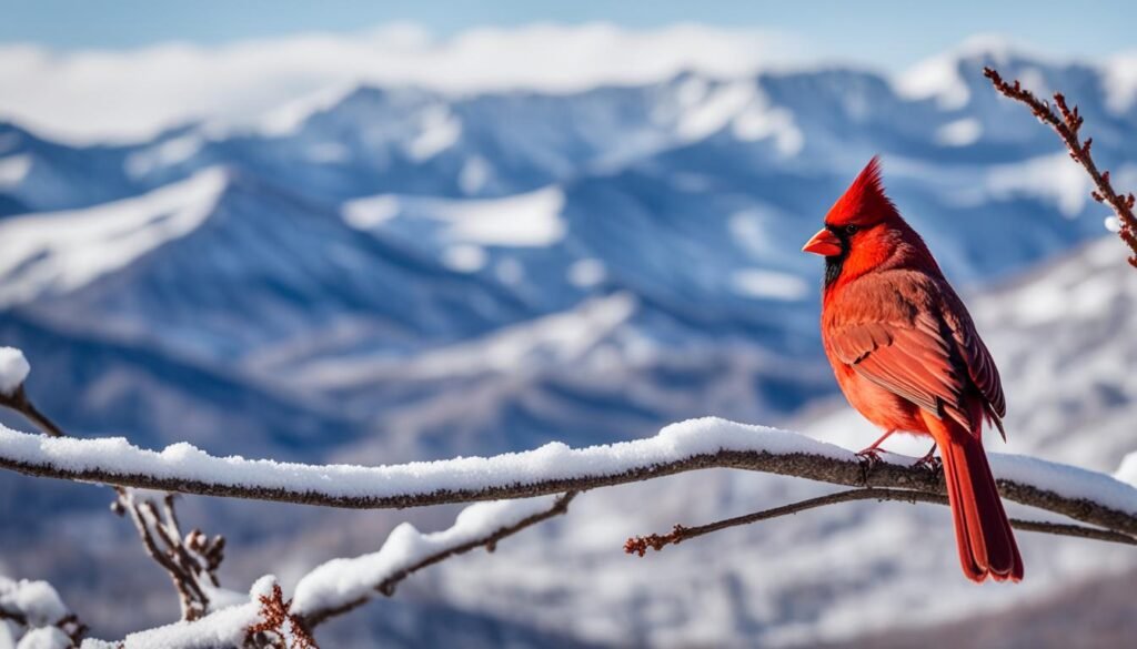 red cardinal in Native American traditions