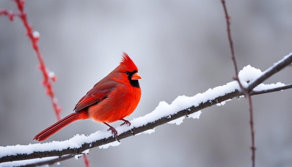 red cardinal spiritual meaning