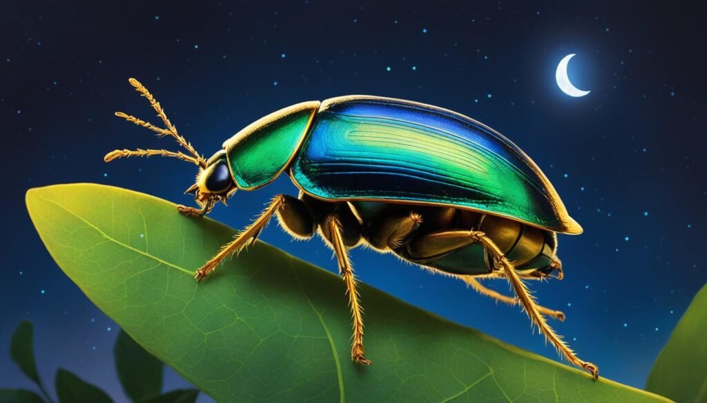 symbolic power of june bugs