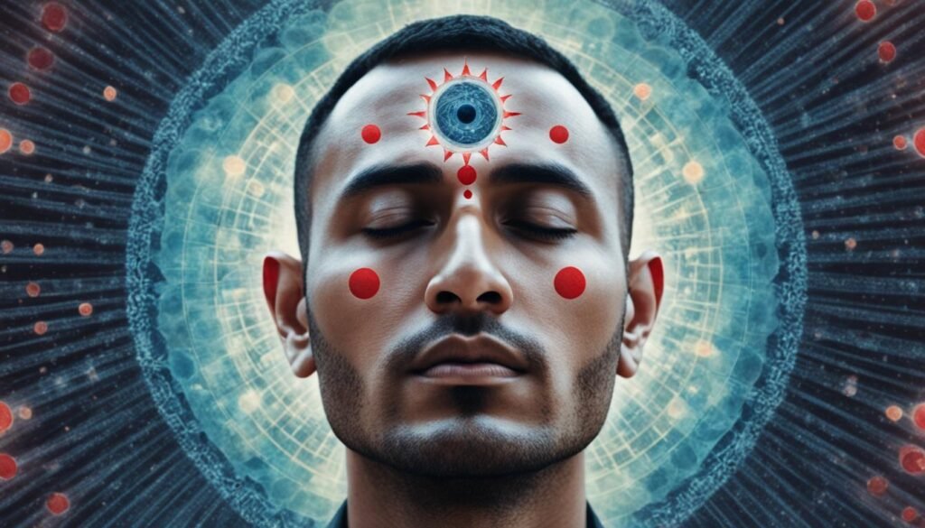 symbolism of third eye pimples image