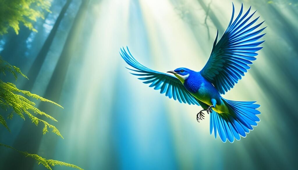 blue bird spiritual meaning