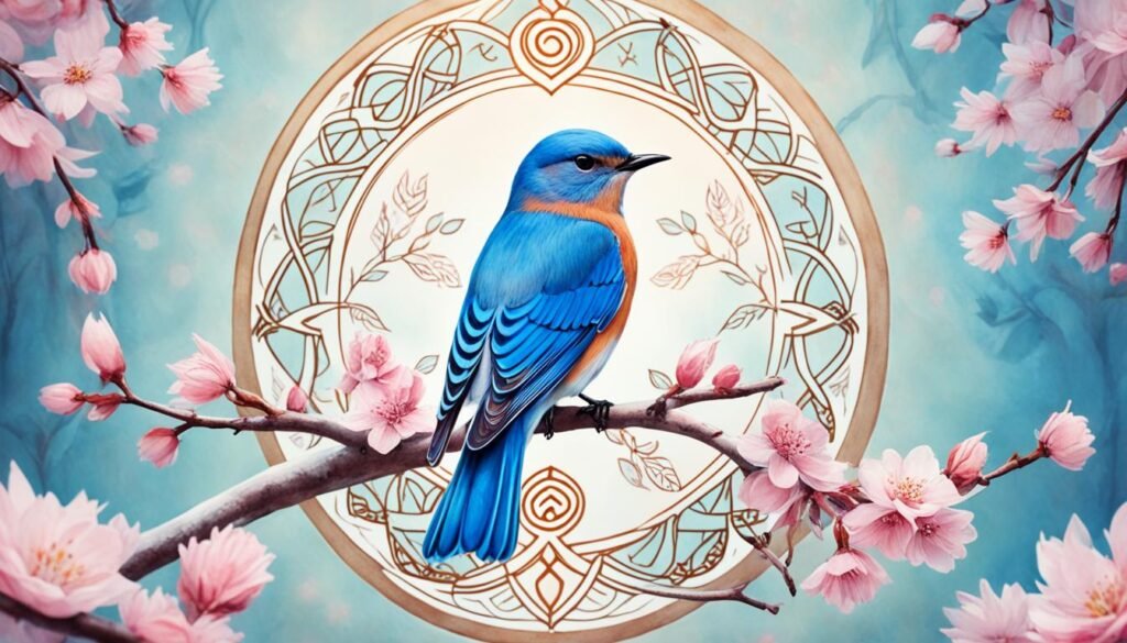 bluebird symbolism in different cultures