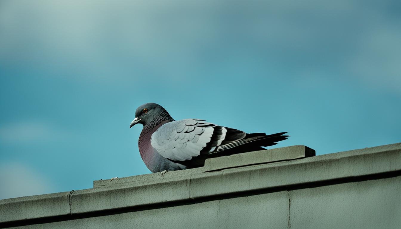 dead pigeon spiritual meaning