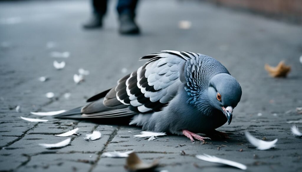 misconceptions about dead pigeons