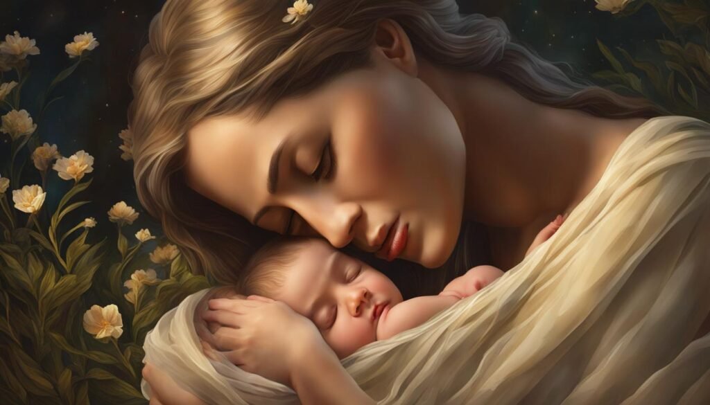 spiritual significance of positive mother dreams