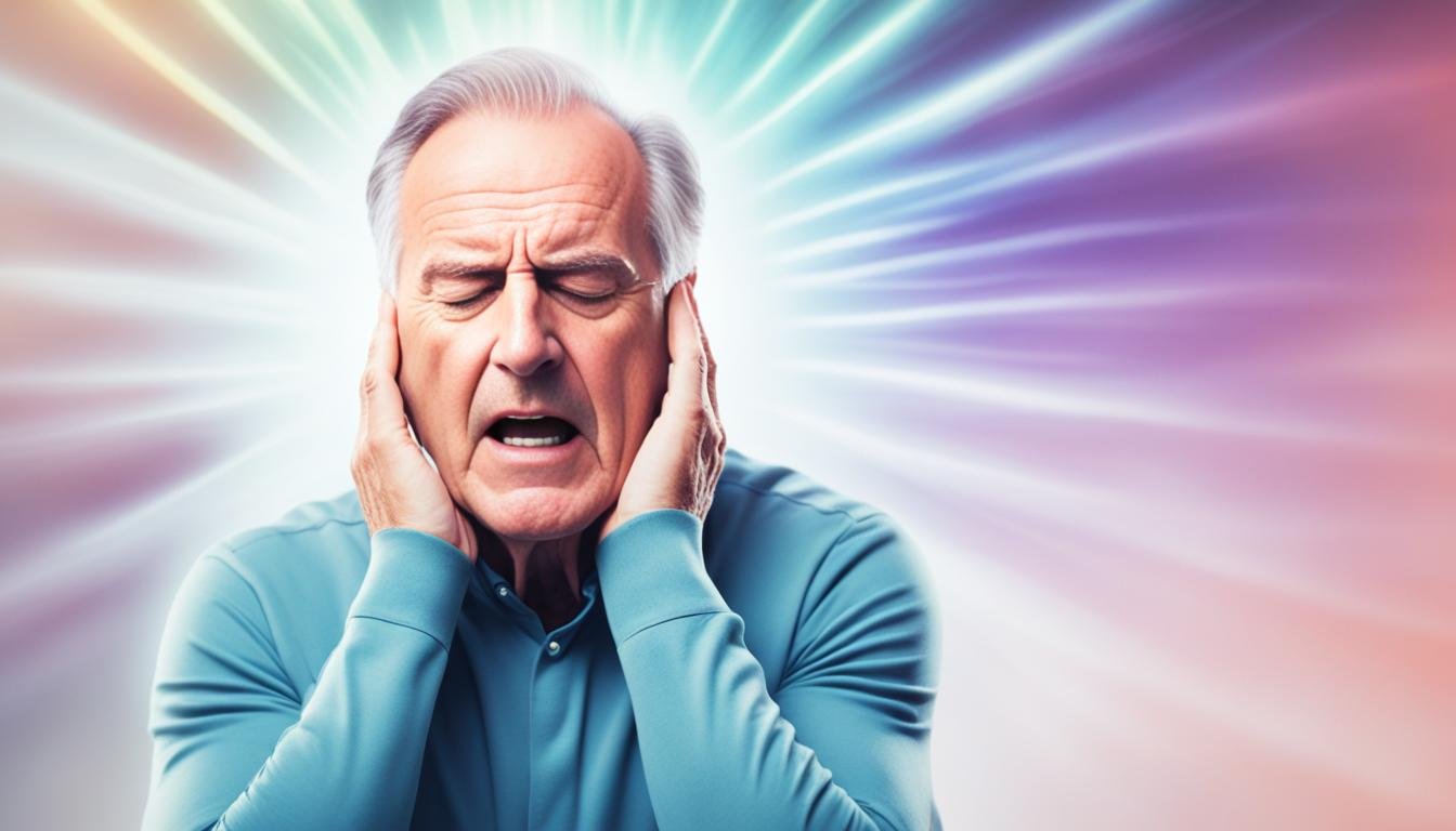 sudden stabbing pain in ear spiritual meaning