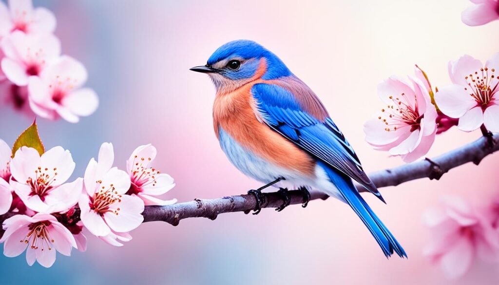 symbolic meanings of bluebirds