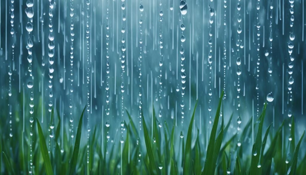types of rain