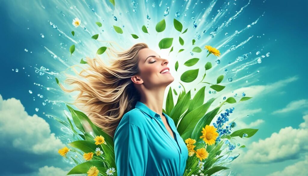 what is the spiritual meaning of rain in a dream