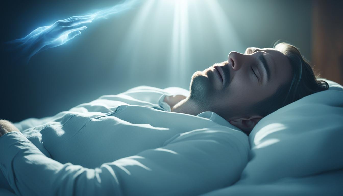 moaning in sleep spiritual meaning