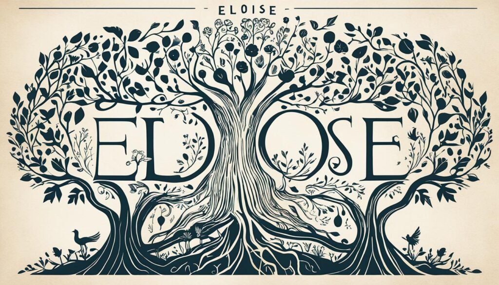 Historic and Etymological Aspects of the Name Eloise