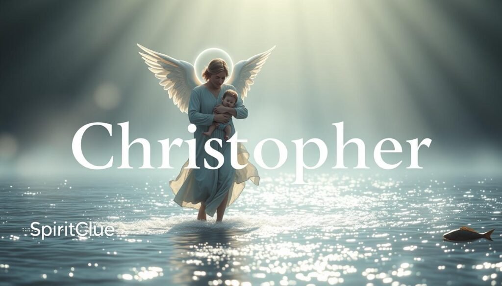 Christopher name meaning bible