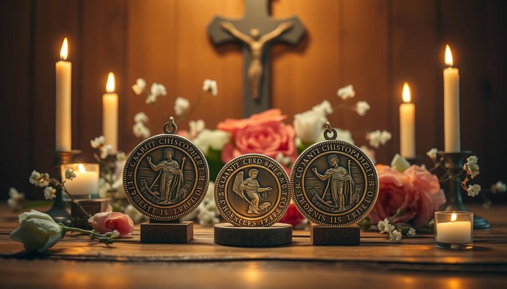 St. Christopher medals