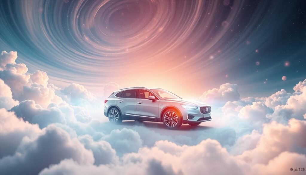 spiritual meaning of a new car in a dream