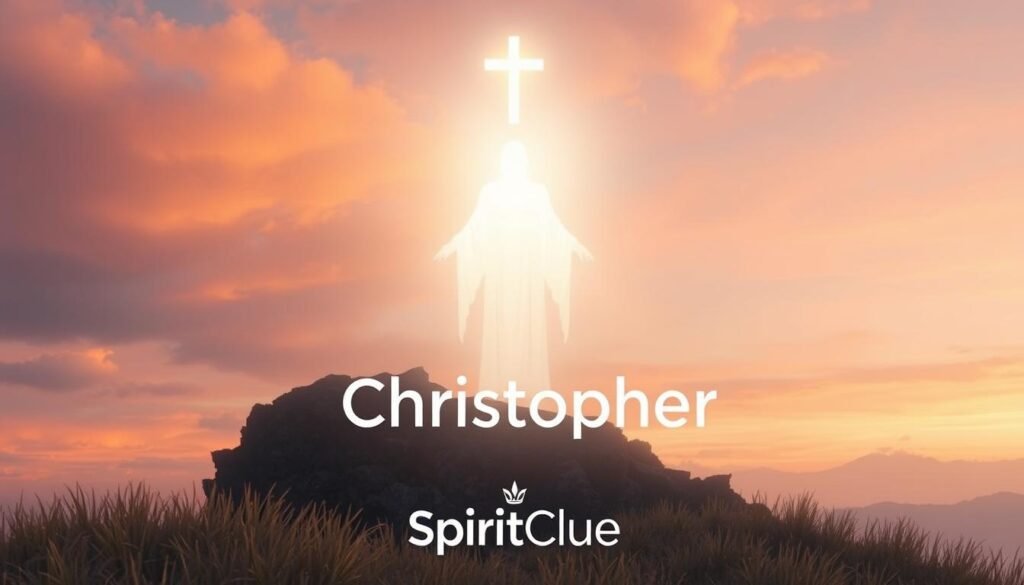 spiritual meaning of the name Christopher