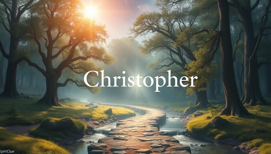 Spiritual Meaning of the Name Christopher Revealed