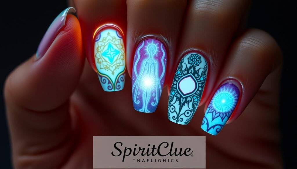 spiritual nail changes