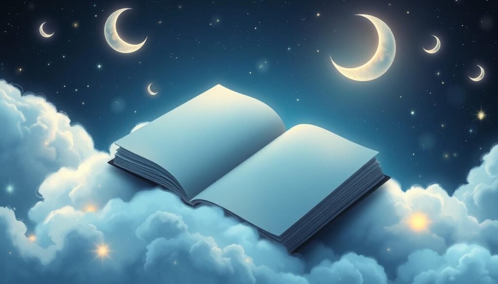 Dream journal for moon dreams