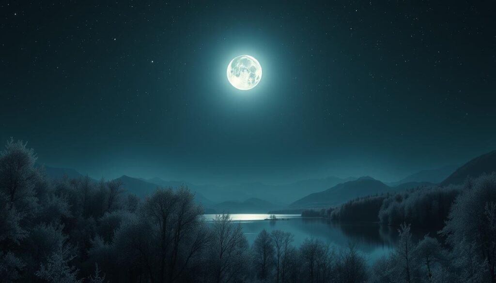 Full moon dream interpretation