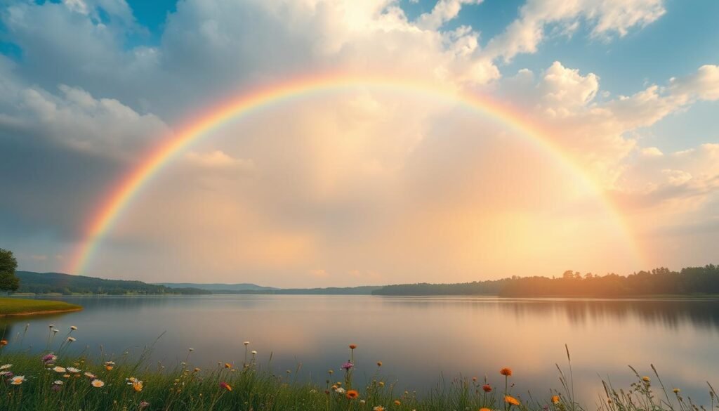 Rainbow dream interpretation