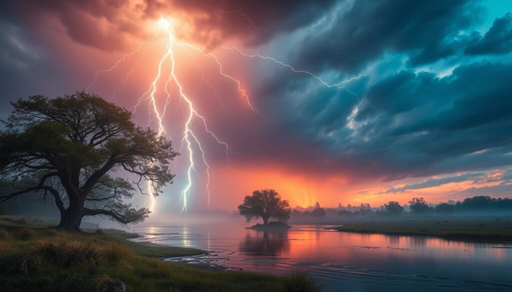 Spiritual meaning of lightning strikes