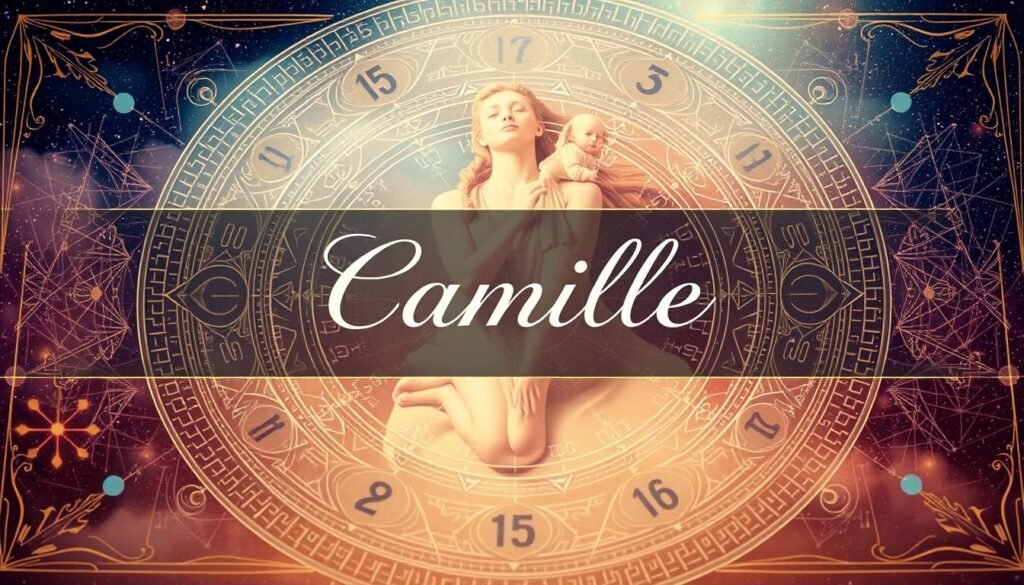 camille numerology chart