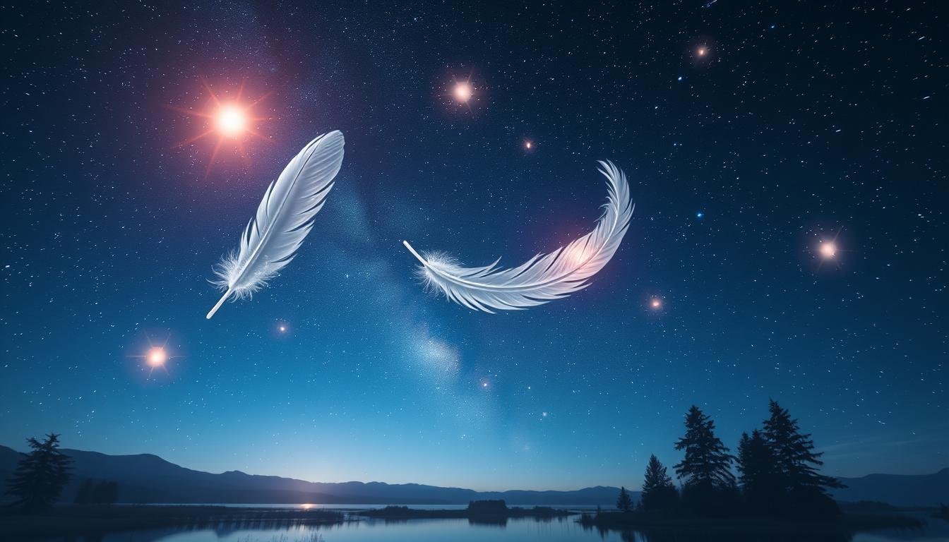 spiritual meaning of feathers in dreams