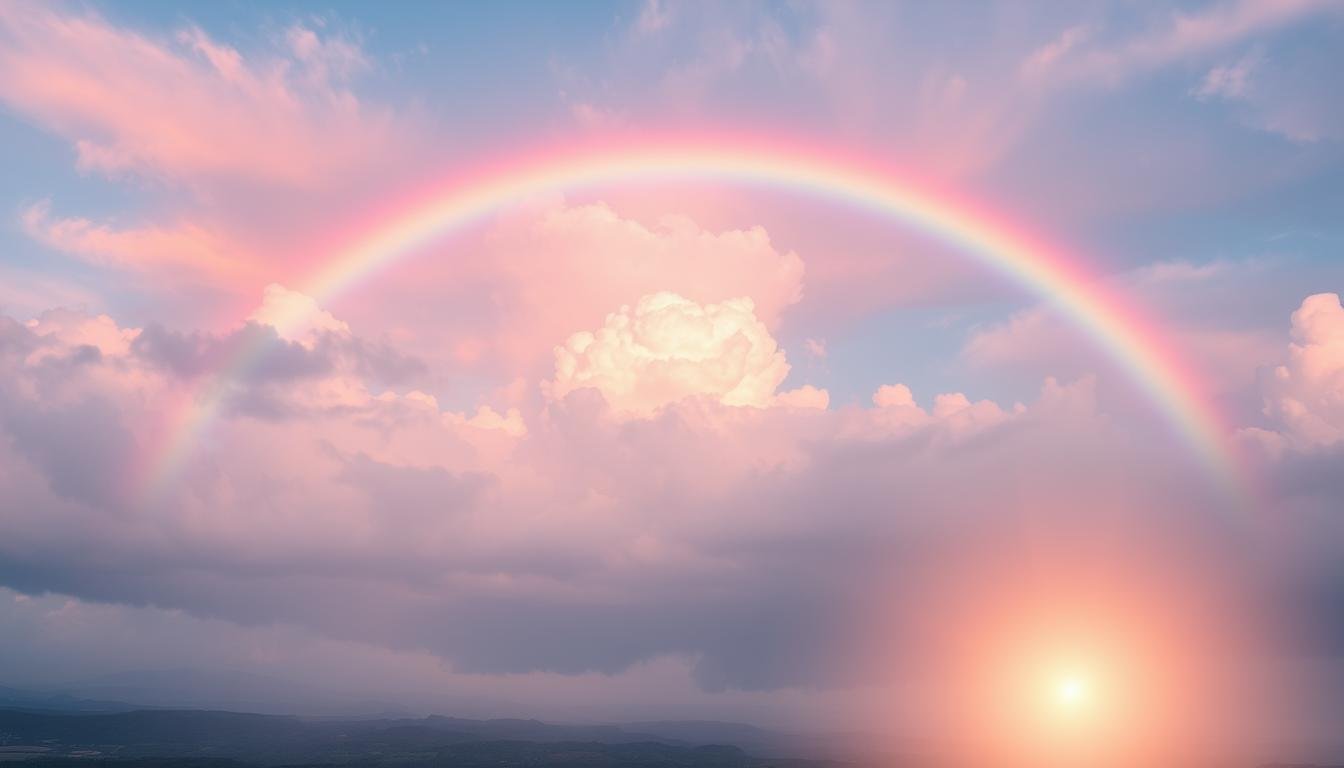 spiritual meaning of rainbows in dreams