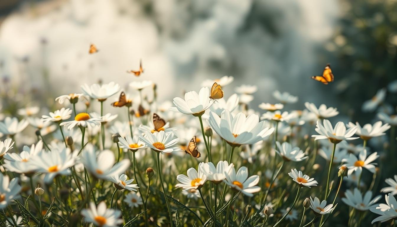 spiritual meaning of white flowers